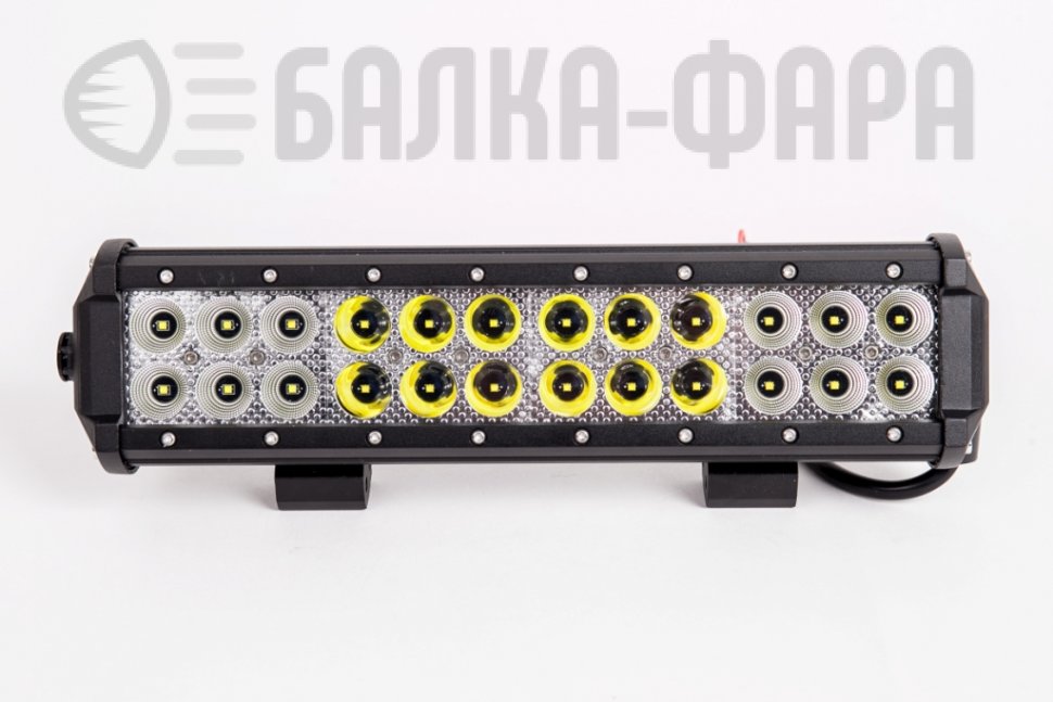 Балка комбинированного света, 72 Ватт, серия 3400