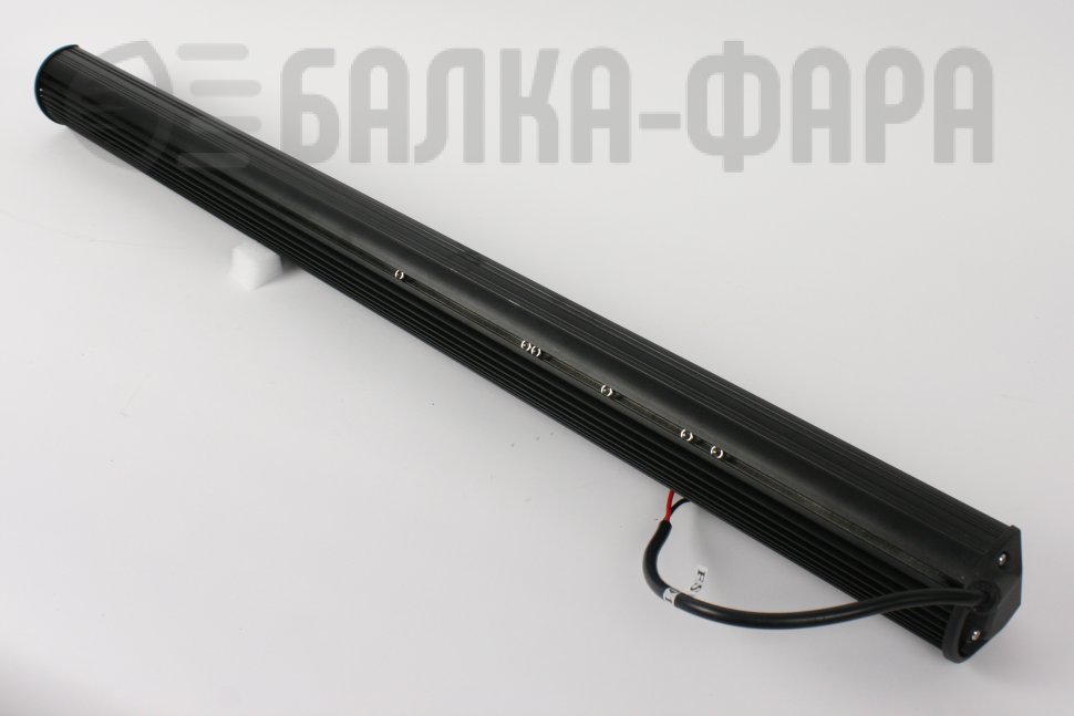 Балка комбинированного света, 126 Ватт, с линзами 5D