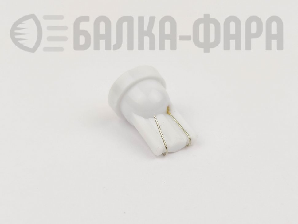 Лампа светодиодная 12v т-10 б/ц бел 8smd /611/