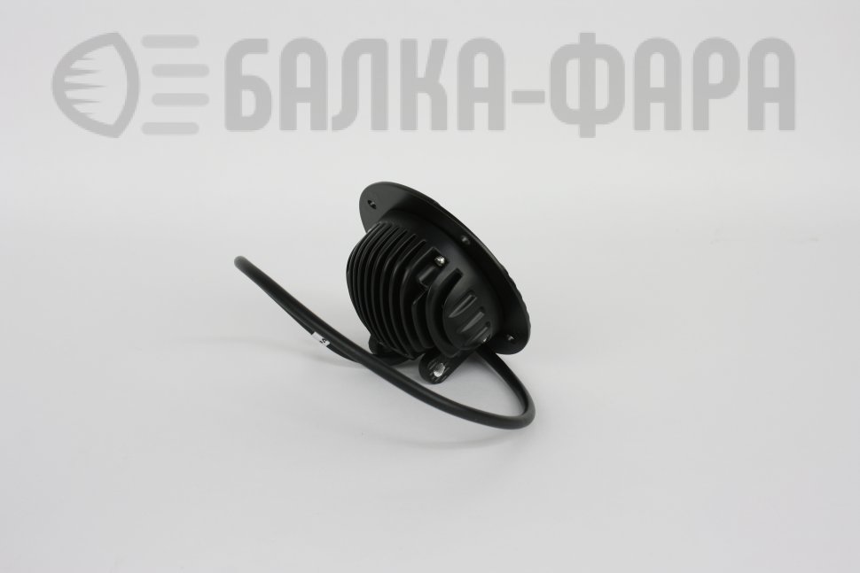 Врезная светодиодная фара дополнительного света, 18 Ватт дальняя