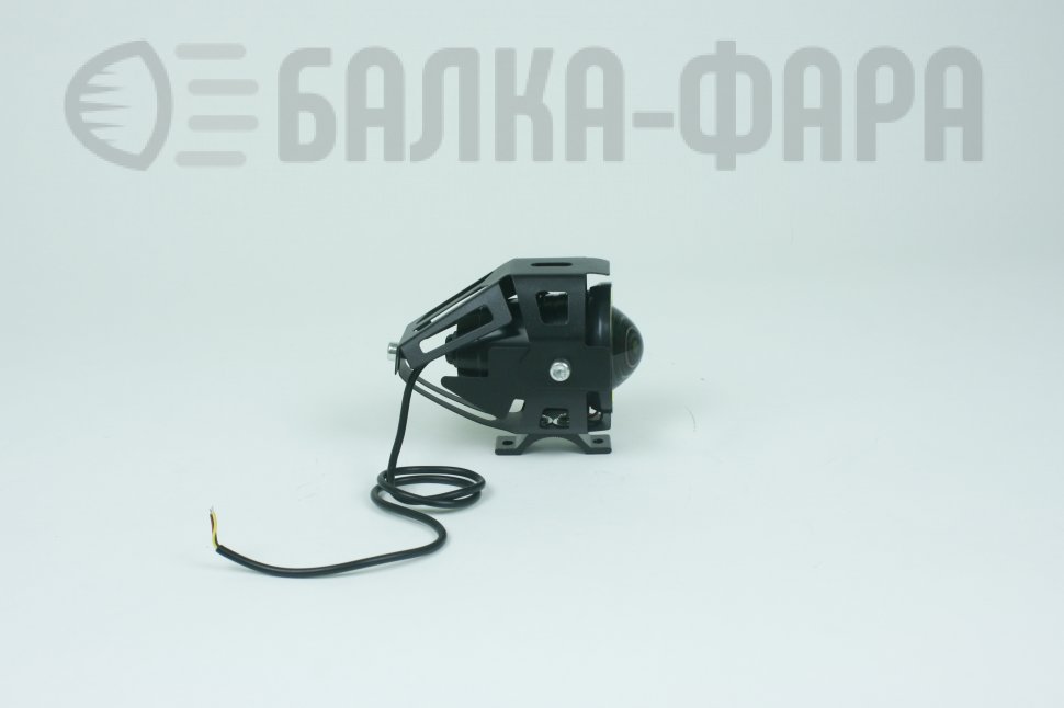 LED фара с стробоскопом, 15 Ватт