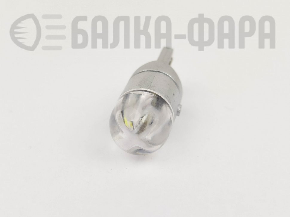 Лампа светодиодная T-10 3528 2smd canbus /2139/