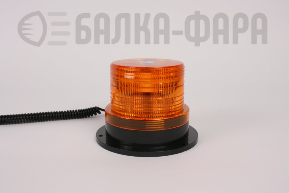 Проблесковый маяк желтый, 30 светодиодов