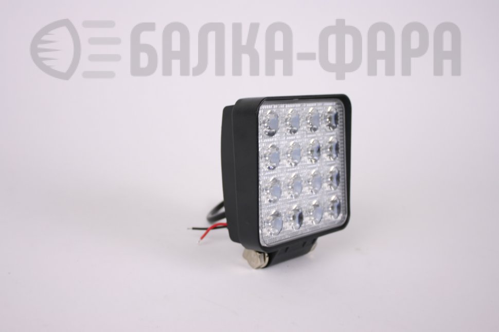 LED фара 1015 на 48 Ватт ближнего света SLIM
