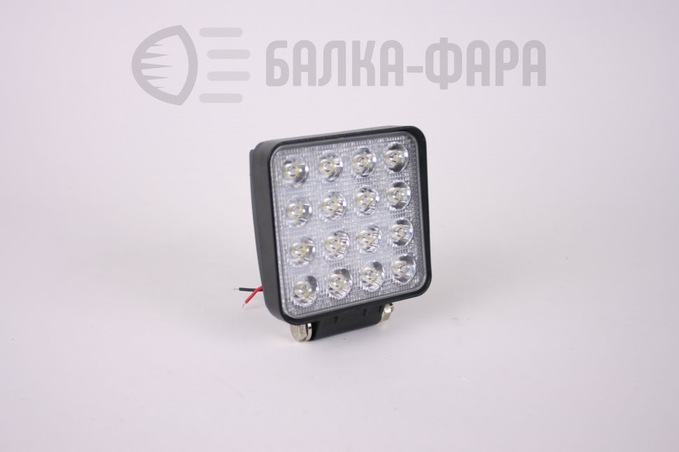 LED фара 1015 на 48 Ватт дальнего света SLIM