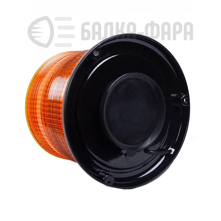 Маяк светодиодный 60W ЖЕЛТЫЙ 12 - 24V