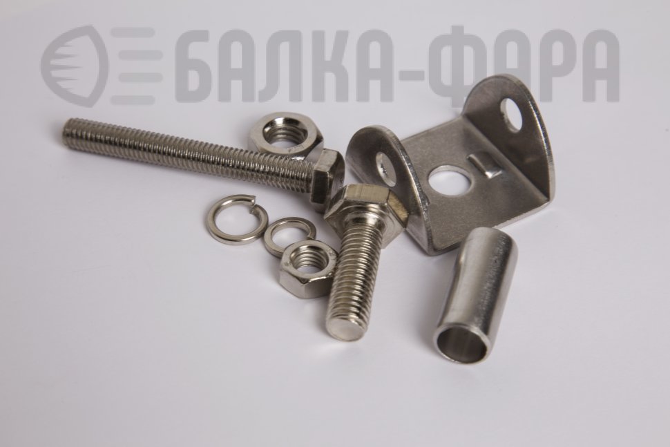 Фара светодиодная трехрядная ближнего света, 45 Ватт