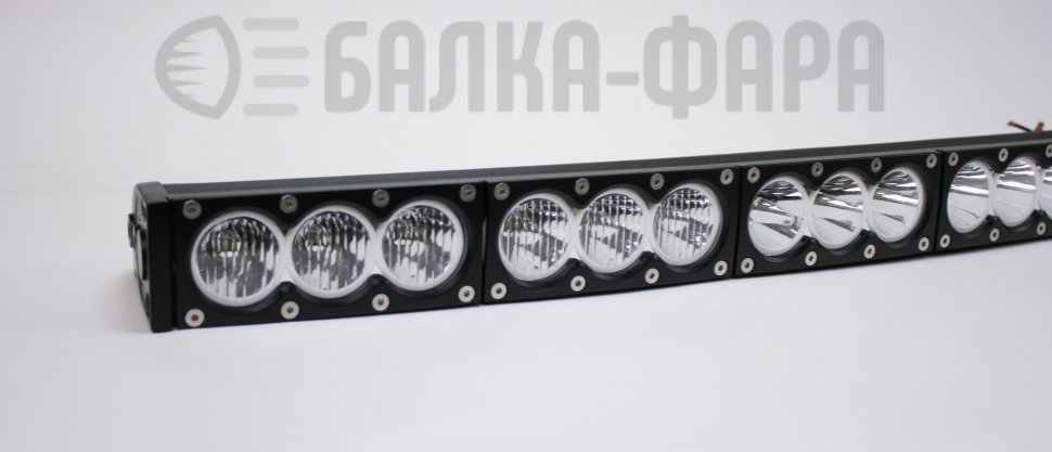 Изогнутая LED-балка, 240 Ватт, серия F1 X W